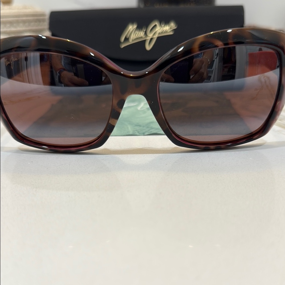 Maui Jim Tortoise Sunglasses